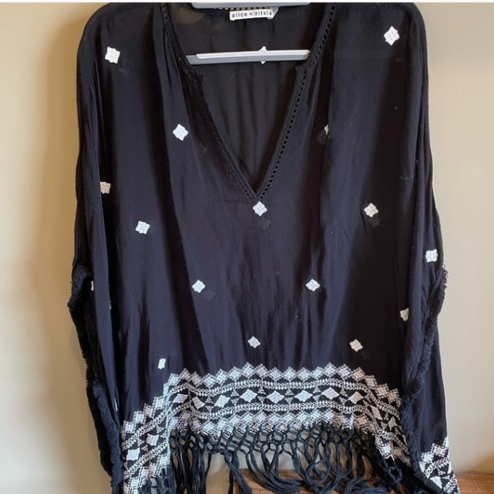 Alice + Olivia beach coverup